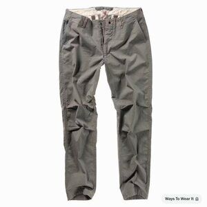 Relwen Dura-Flex Chino Sz 34wx32L